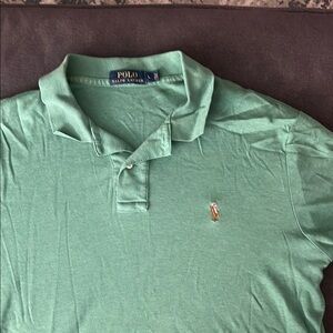Polo by Ralph Lauren Men's Mint Polo Shirt